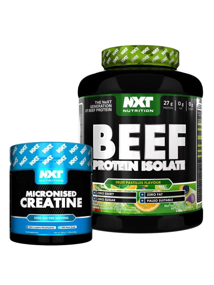 NXT BEEF W CREATINE