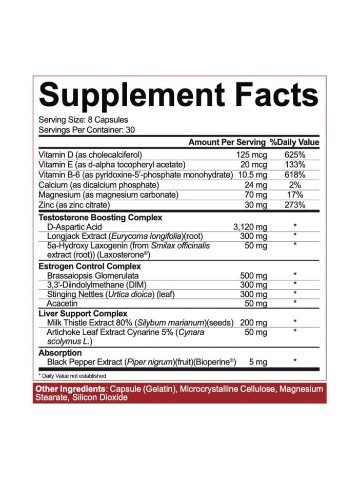 5% Nutrition Post Gear 240 Caps 5% Nutrition Post Gear 240 Caps