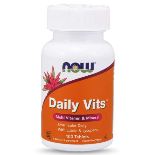 Now foods Daily Vits