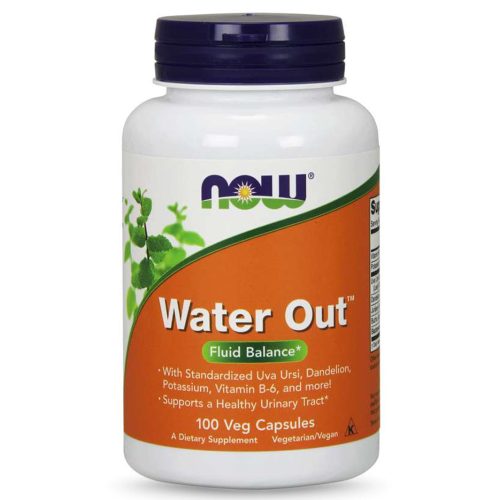 Now Foods Water Out 100 Veg Capsules