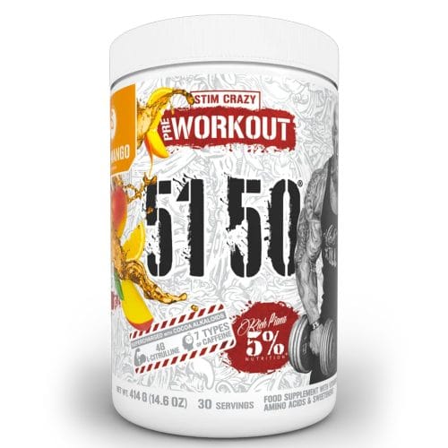 5% Nutrition 5150 High Stim Pre-Workout 372g