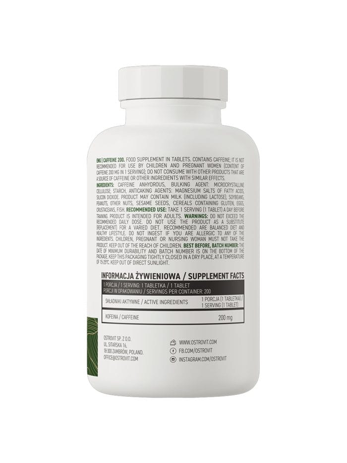 OstroVit Caffeine Back OstroVit Caffeine Back