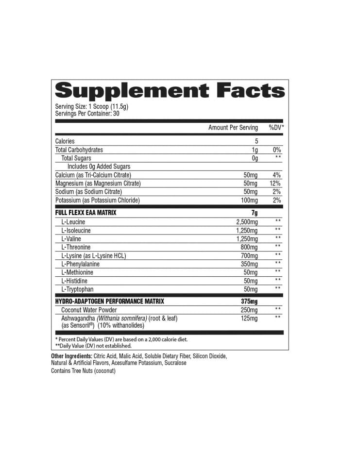 GAT Sport FLEXX EAAs + Hydration 345g GAT Sport FLEXX EAAs + Hydration 345g