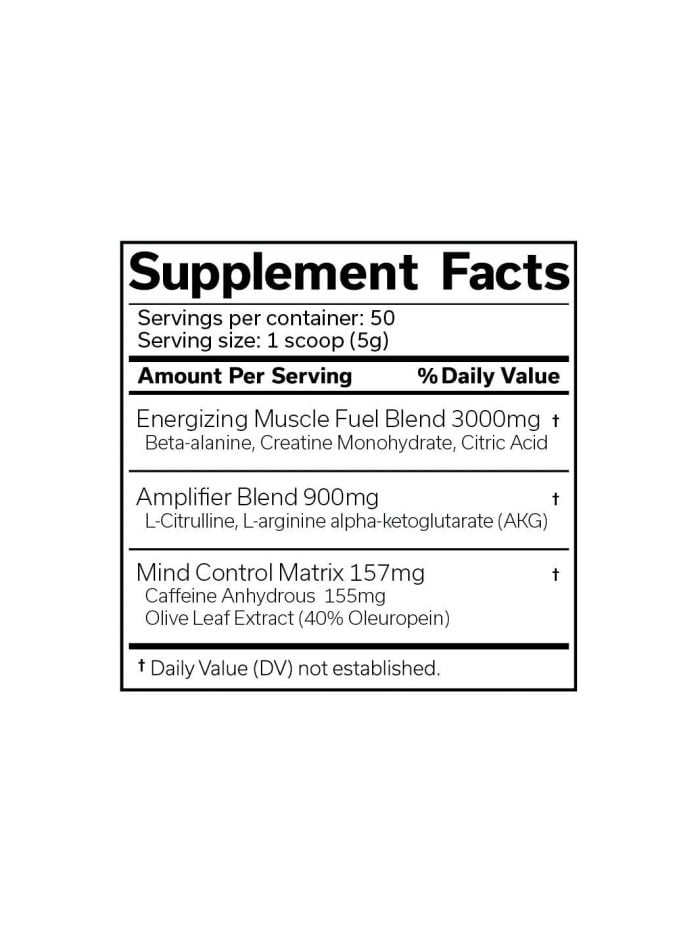 JNX Sports The Curse! Pre-Workout 250g JNX Sports The Curse! Pre-Workout 250g