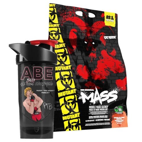 Mutant Mass Gainer 6.8kg + Free Smart Shaker
