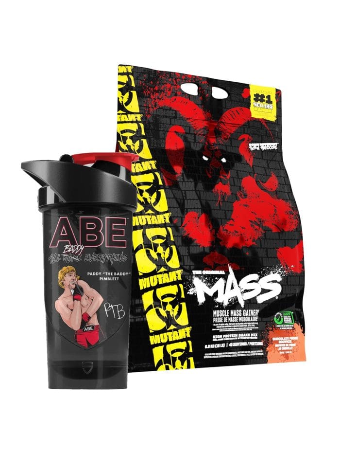 Mutant Mass 6kg Paddy Shaker Mutant Mass 6kg Paddy Shaker