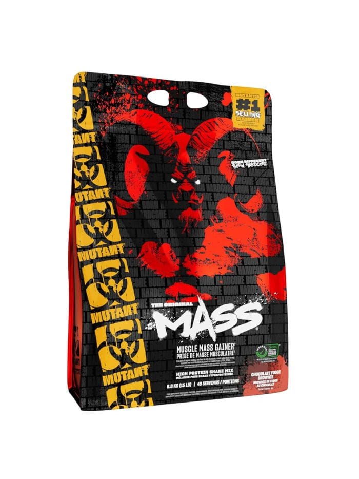 Mutant Mass NEW 6kg Brownie Mutant Mass NEW 6kg Brownie