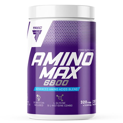 Trec Nutrition Amino Max 6800 320caps
