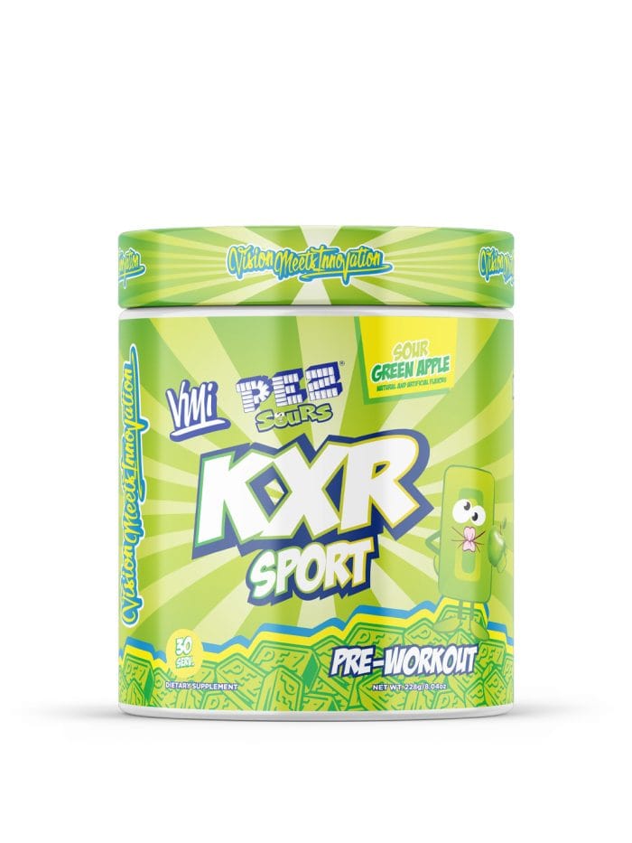 KXR Sport Pez Sour Apple