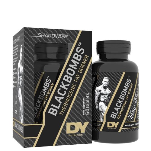 Dorian Yates - DY Nutrition Black Bombs - Fat Burner - 60 Tablets