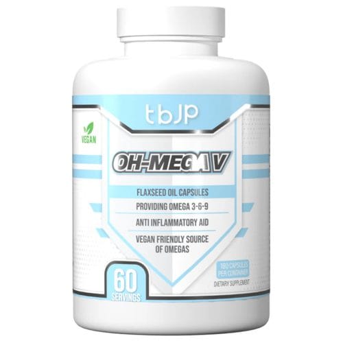 TBJP Oh-Mega V 180 Soft Gels