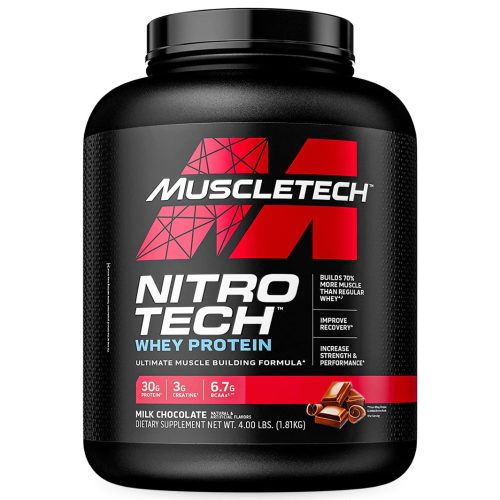 Muscletech Nitro-Tech Isolate Protein Powder, 1.8 kg,