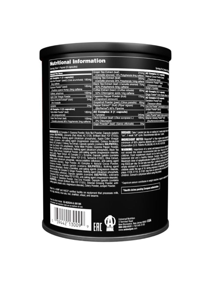 Animal Cuts Back Panel Animal Cuts Back Panel