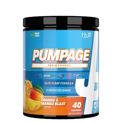 TBJP - Pumpage 40 Servings