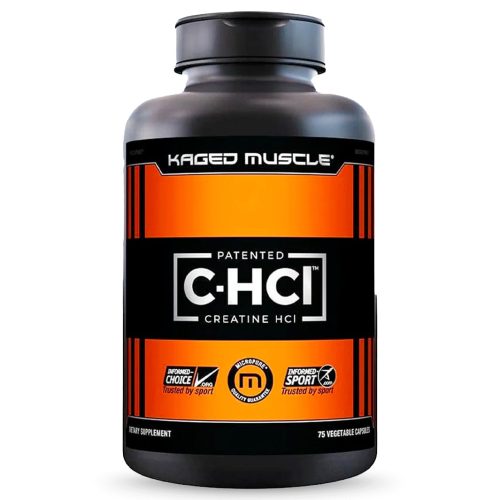Kaged Muscle Creatine HCLCapsules - 75 vcaps