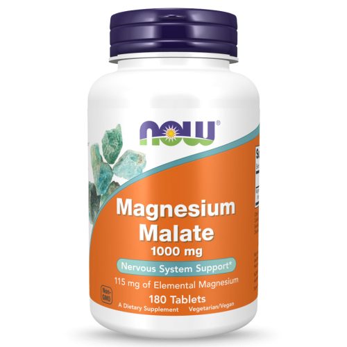 Now Foods Magnesium Malate 1000mg -180tabs