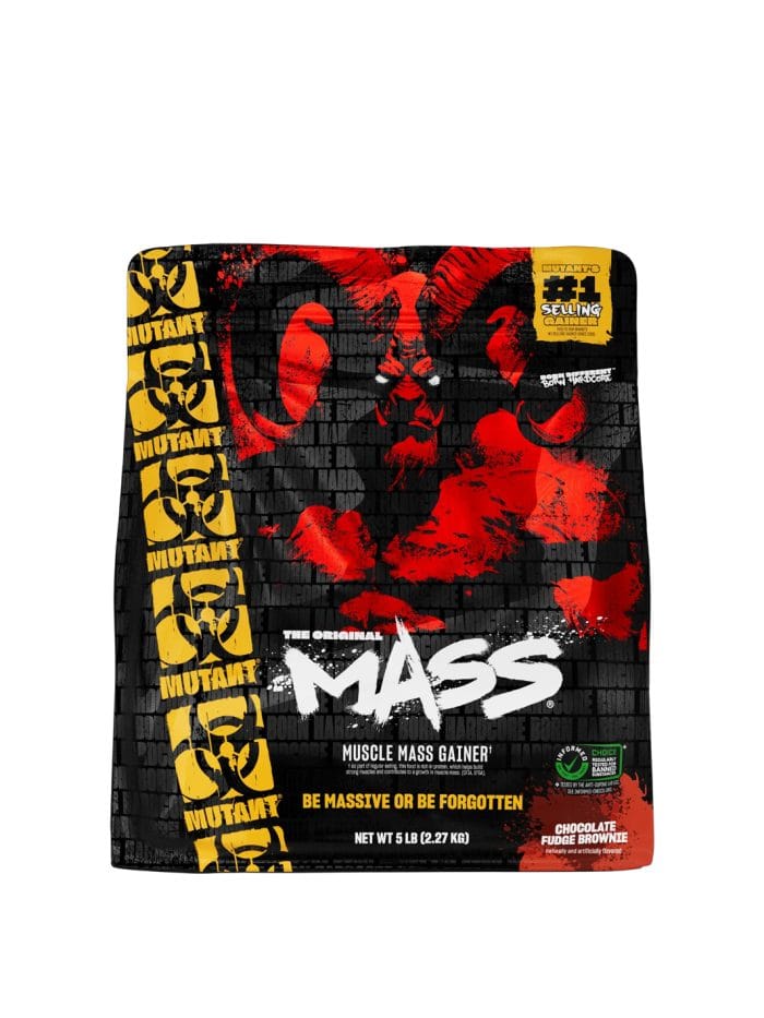 Mutant Mass 2kg Choc Fudge Brownie