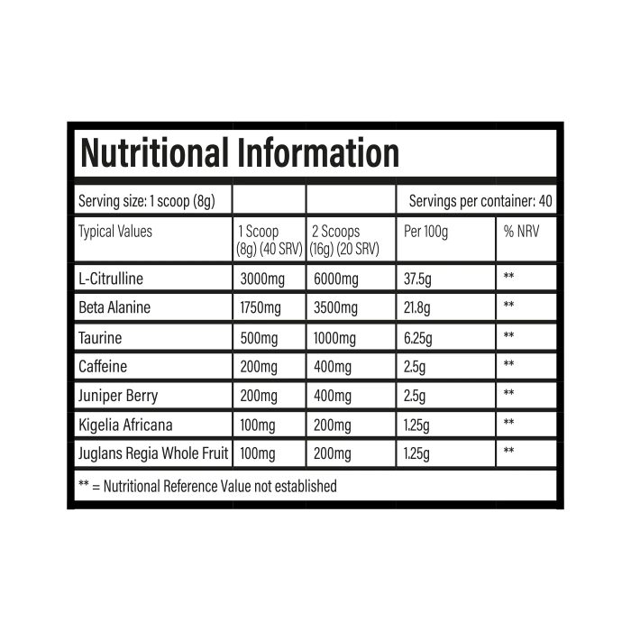 TBJP - DNFM! Pre-Workout TBJP - DNFM! Pre-Workout