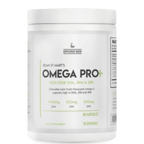 Supplement Needs Omega 3 Pro+ 90caps