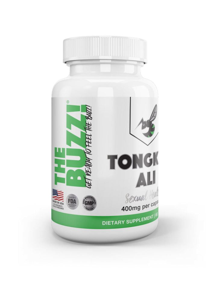THE BUZZ! Tongkat Ali 400mg - 60 servings USA THE BUZZ! Tongkat Ali 400mg - 60 servings USA