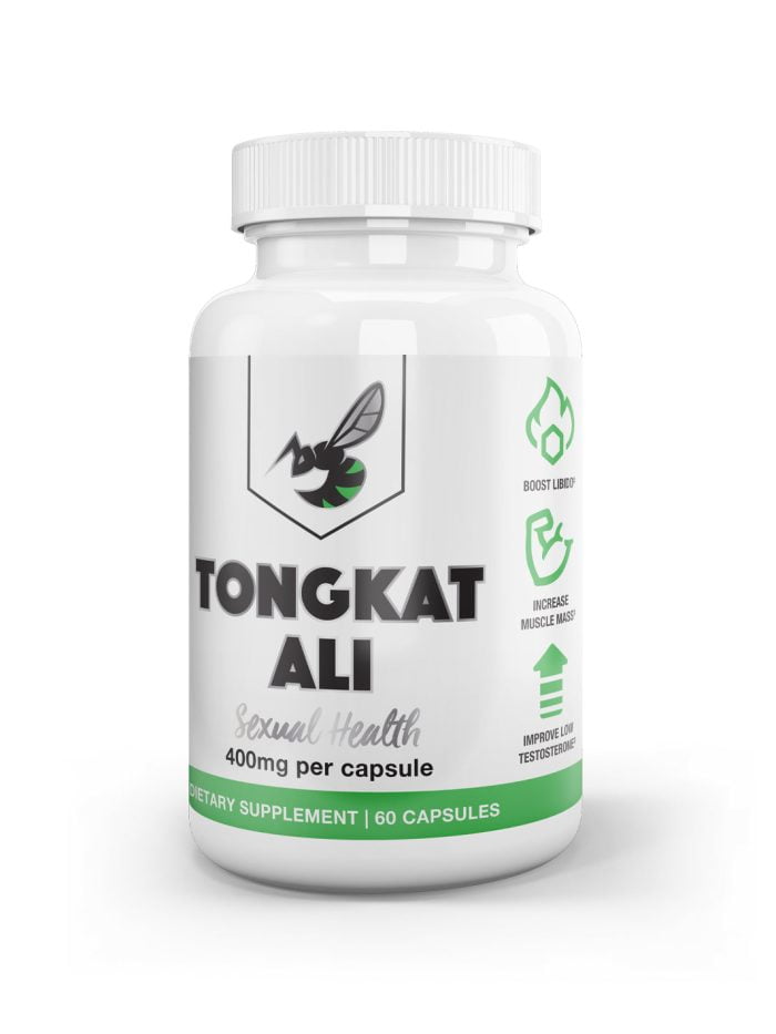 THE BUZZ! Tongkat Ali 400mg - 60 servings USA THE BUZZ! Tongkat Ali 400mg - 60 servings USA
