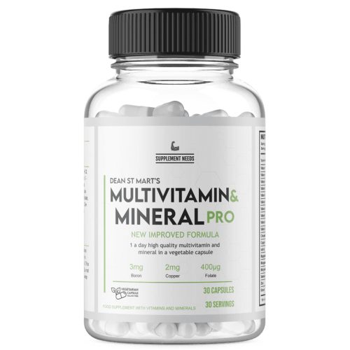 Supplement Needs Multi Vitamin and Mineral