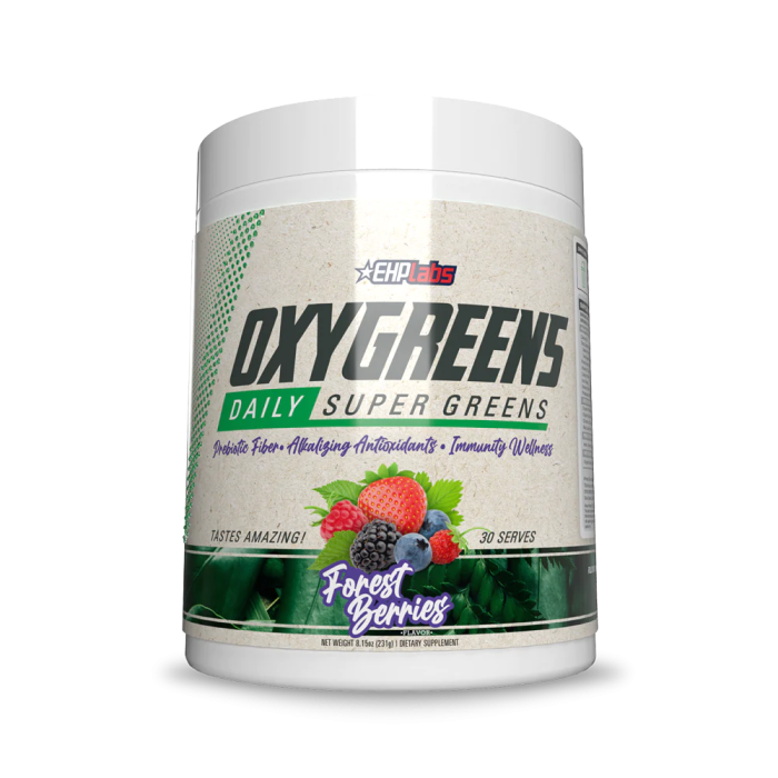 EHPLABS OxyGreens - Daily Super Greens Powder EHPLABS OxyGreens - Daily Super Greens Powder