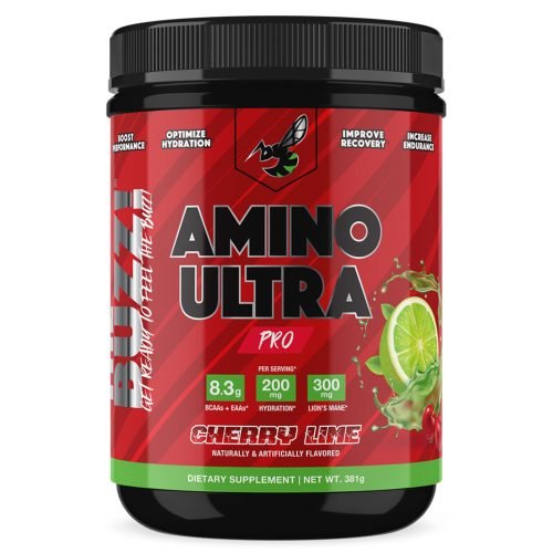 THE BUZZ! Amino Ultra 384g - 30 servings