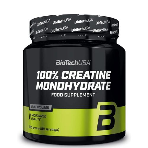 BiotechUSA 100% Creatine Monohydrate 300g