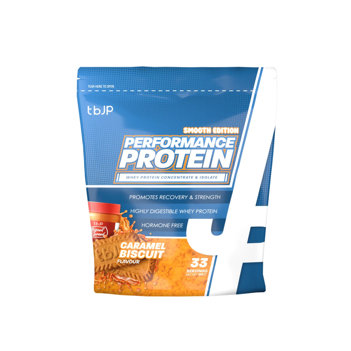 TBJP Performance Protein 1kg - 33 servings TBJP Performance Protein 1kg - 33 servings