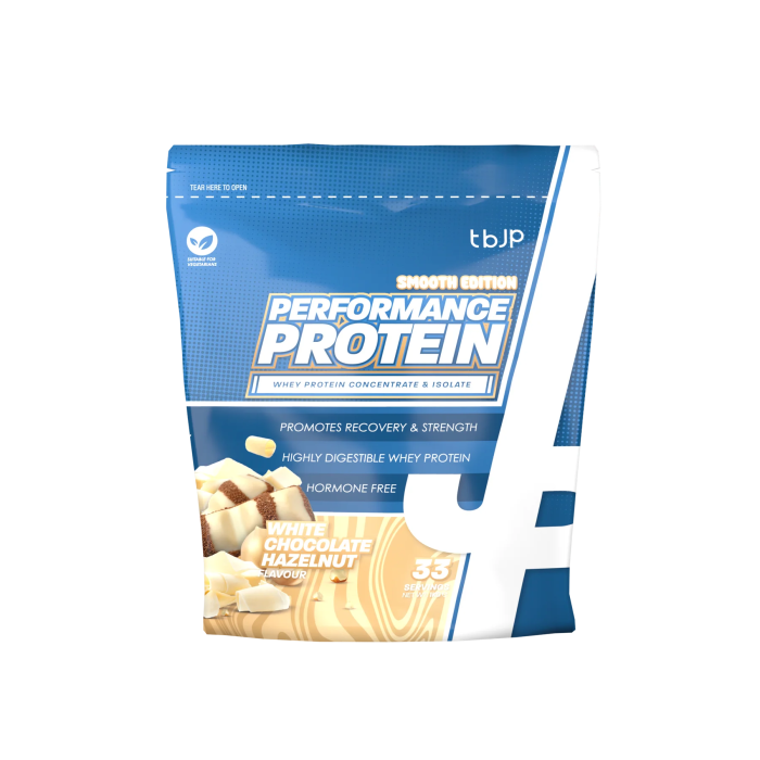 TBJP Performance Protein 1kg - 33 servings TBJP Performance Protein 1kg - 33 servings