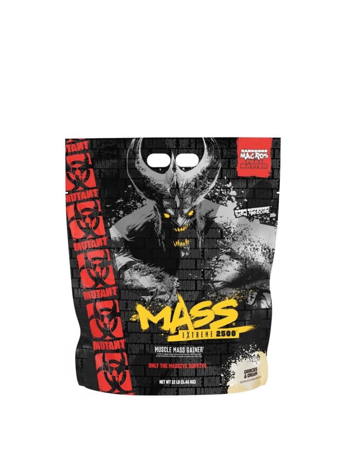 Mutant Mass EXTREME NEW 5kg Cookies Mutant Mass EXTREME NEW 5kg Cookies