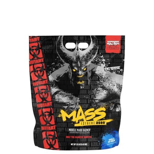 Mutant Mass Extreme 2500 5.45kg +Mutant Shaker