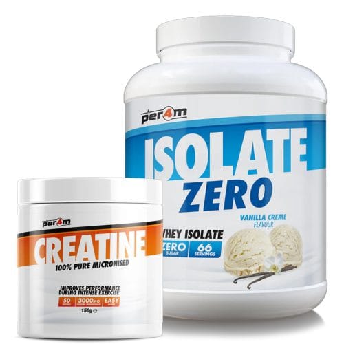 Per4m ISOLATE ZERO 2kg + Free Creatine 150g