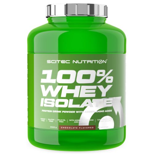 Scitec Nutrition 100% Whey Isolate 80 servings