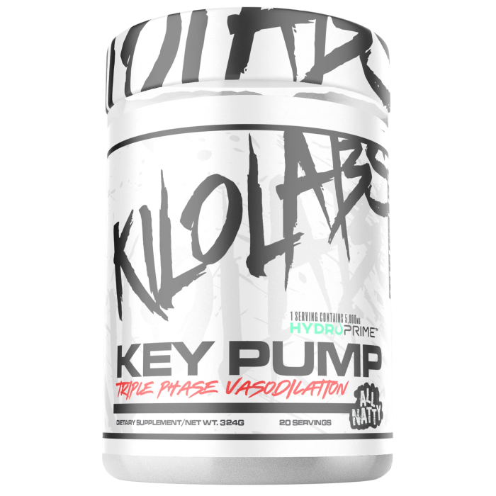 Kilo Labs Key Pump Stim Free Pump US Pre-Workout 324g Kilo Labs Key Pump Stim Free Pump US Pre-Workout 324g
