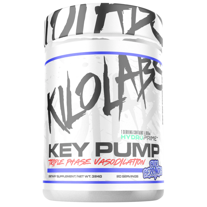 Kilo Labs Key Pump Stim Free Pump US Pre-Workout 324g Kilo Labs Key Pump Stim Free Pump US Pre-Workout 324g