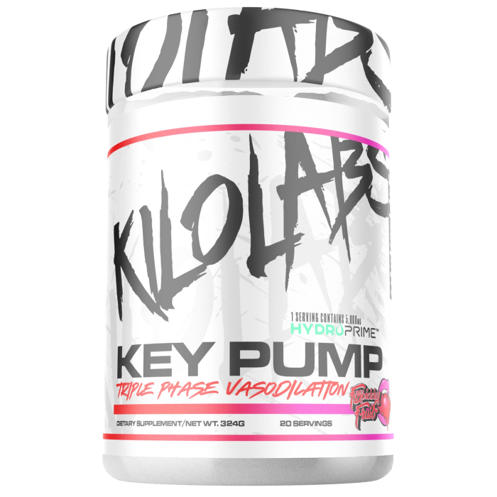 Kilo Labs Key Pump Stim Free Pump US Pre-Workout 324g Kilo Labs Key Pump Stim Free Pump US Pre-Workout 324g