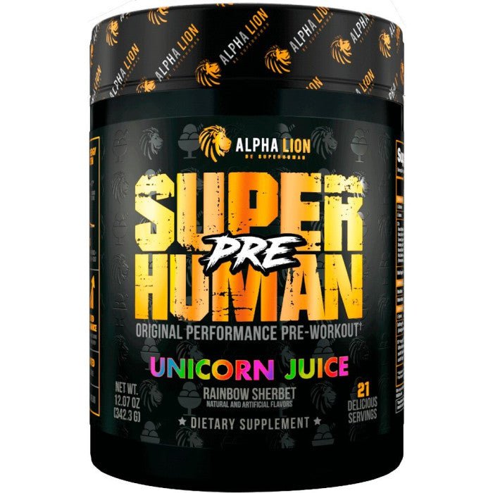 Alpha Lion SuperHuman Pre Workout 368g Alpha Lion SuperHuman Pre Workout 368g