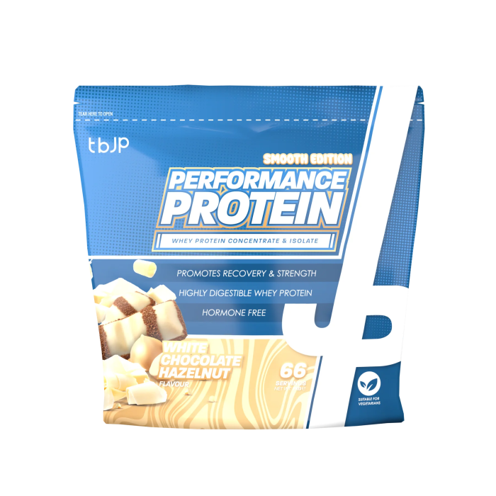 TBJP Performance Protein 2kg - 66 servings TBJP Performance Protein 2kg - 66 servings