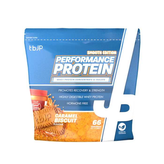 TBJP Performance Protein 2kg - 66 servings TBJP Performance Protein 2kg - 66 servings