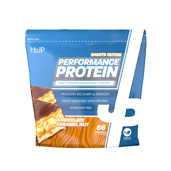 TBJP Performance Protein 2kg - 66 servings TBJP Performance Protein 2kg - 66 servings
