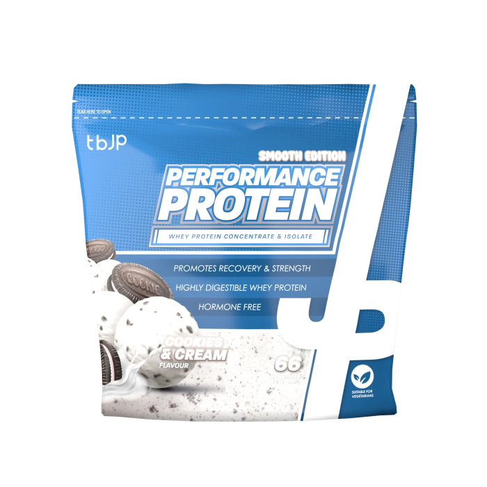 TBJP Performance Protein 2kg - 66 servings TBJP Performance Protein 2kg - 66 servings
