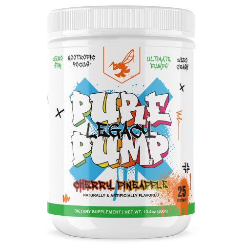 THE BUZZ! PURE PUMP LEGACY 380g USA VERSION +FREE SHAKER