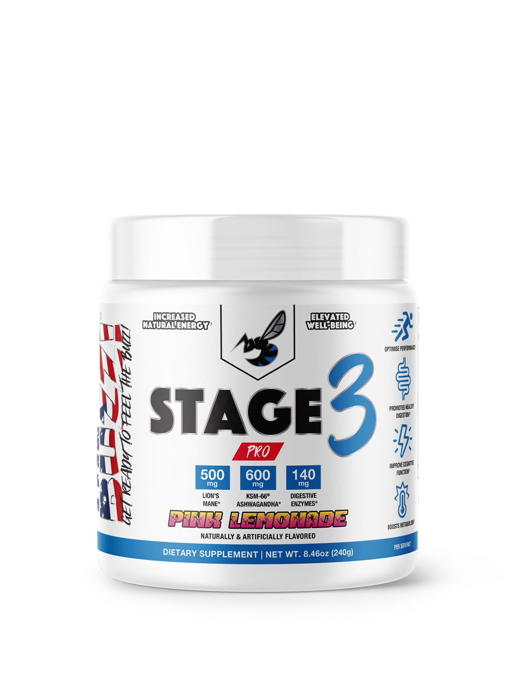 THE BUZZ! STAGE3 Nootropic - 30 servings