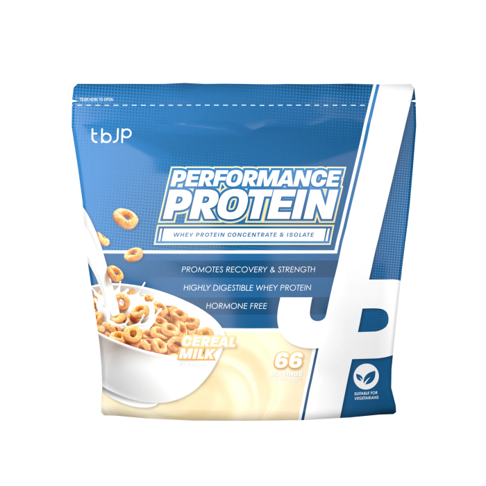 TBJP Performance Protein 2kg - 66 servings TBJP Performance Protein 2kg - 66 servings