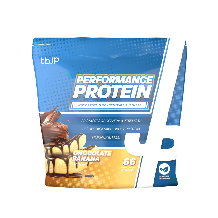 TBJP Performance Protein 2kg - 66 servings TBJP Performance Protein 2kg - 66 servings