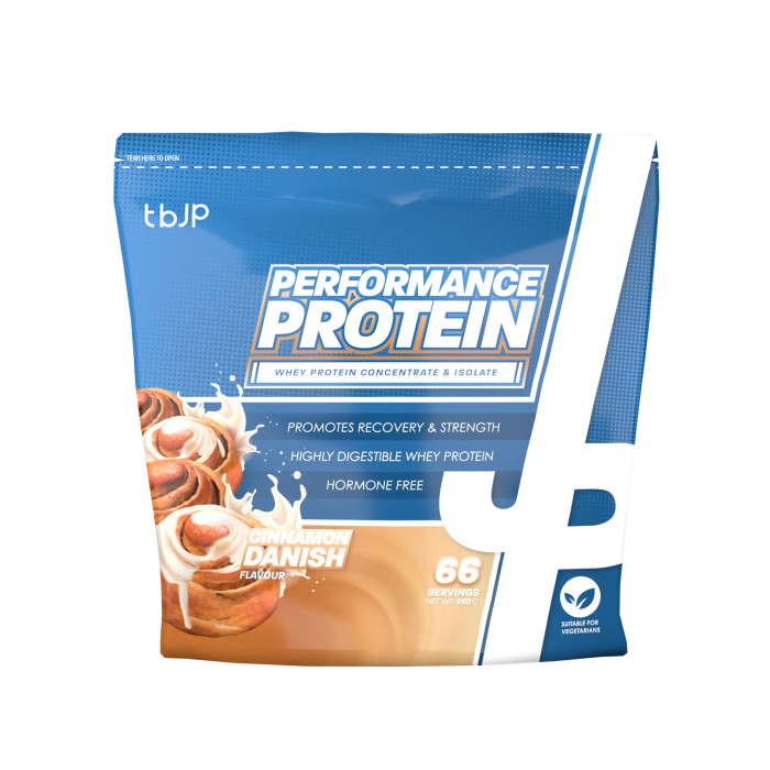 TBJP Performance Protein 2kg - 66 servings TBJP Performance Protein 2kg - 66 servings
