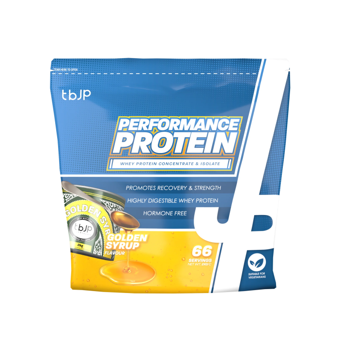 TBJP Performance Protein 2kg - 66 servings TBJP Performance Protein 2kg - 66 servings