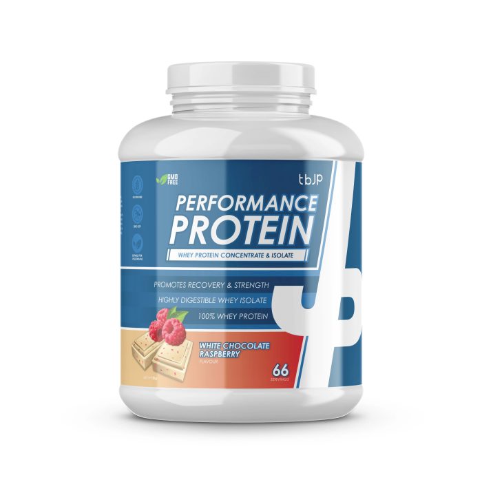 TBJP Performance Protein 2kg - 66 servings TBJP Performance Protein 2kg - 66 servings